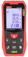 Inne urządzenia pomiarowe - Dalmierz laserowy LM-120A UNI-T - miniaturka - grafika 1