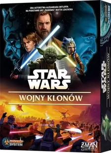 Star Wars: Wojny Klonów - Gry planszowe - miniaturka - grafika 1