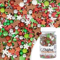 Dodatki do ciast w proszku - Posypka Cukrowa Boże Narodzenie Gingerbread 70G - miniaturka - grafika 1
