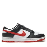 Sneakersy męskie - Sneakersy Nike Dunk Low Retro DV0833 108 Biały - miniaturka - grafika 1