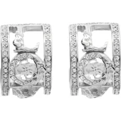 Kolczyki - Guess Kolczyki LOVE FLOWERS - miniaturka - grafika 1