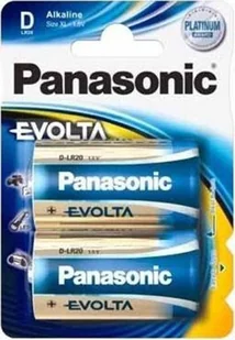 Panasonic Bateria D / R20 2 szt. - Baterie i akcesoria - miniaturka - grafika 1