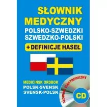 Level Trading Słownik medyczny polsko-szwedzki szwedzko-polski + definicje haseł + CD (słownik elektroniczny) - Bartłomiej Żukrowski, Gabriela Rozwandowicz, Aleksan - Pozostałe języki obce - miniaturka - grafika 1
