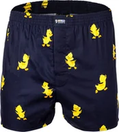 Majtki męskie - Happy Shorts Herren Web-Boxershorts - Amerykańskie bokserki Chicks L - miniaturka - grafika 1