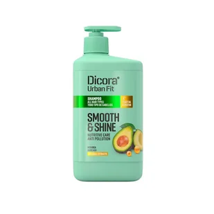 Dicora Urban Fit Dicora Urban Fit Produkty Dicora Urban Fit Szampon Smooth&Shine 800 ml - Szampony do włosów - miniaturka - grafika 1