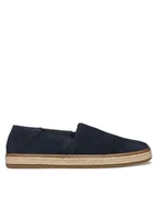 Espadryle męskie - Geox Espadryle U Pantelleria U55DWA 00022 C4002 Granatowy - miniaturka - grafika 1