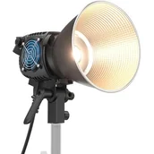 Lampy studyjne - Lampa LED ZHIYUN Molus B200 COB Light Czarny - miniaturka - grafika 1