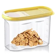 Pojemniki kuchenne - POJEMNIK NA ŻYWNOŚĆ SYPKĄ PŁATKI MAKARON 1,2l - miniaturka - grafika 1