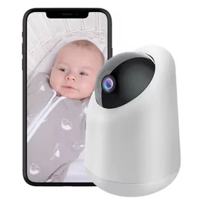 Inteligentna niania na smartfon Natulino YOKO - Elektroniczne nianie i monitory oddechu - miniaturka - grafika 1
