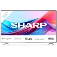 Telewizory - SHARP 55GP6765ES 55" QLED 4K Google TV - miniaturka - grafika 1