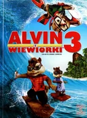 Filmy dla dzieci DVD - Alvin I Wiewiórki 3 (digibook) [dvd]+[książka] - miniaturka - grafika 1