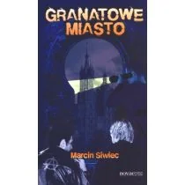 Granatowe miasto - Księgarnia OUTLET - miniaturka - grafika 1