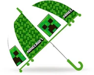 Zabawki i gry sportowe - Parasolka przezroczysta 48cm Minecraft MC00007 - miniaturka - grafika 1
