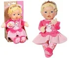 Lalki dla dziewczynek - Baby Born - księżniczka miękka 26cm - miniaturka - grafika 1