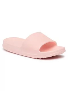 Buty dla dziewczynek - Coqui Klapki 7083-100-4100 Różowy - grafika 1