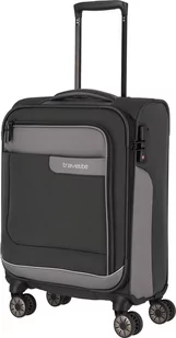 Walizka kabinowa Travelite Viia 55 cm różowa - Walizki - miniaturka - grafika 1