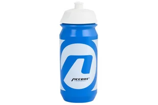 Accent, Bidon, Compseries, niebiesko-biały, 500 ml - Shakery i bidony sportowe - miniaturka - grafika 1