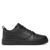 Buty dla chłopców - Sneakersy Puma Rebound V6 Lo Jr 393833 06 Czarny - miniaturka - grafika 1