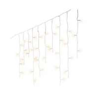 Oświetlenie świąteczne - Lampki zewnętrzne kurtyna 175 LED ciepły biały - miniaturka - grafika 1