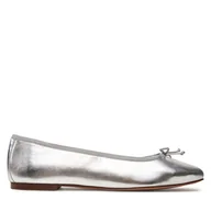 Baleriny - Baleriny Geox D Marsilea D45W6A 0Y211 C1007 Srebrny - miniaturka - grafika 1