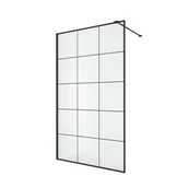 Kabiny prysznicowe - Kabina Prysznicowa Walk-In New Modus Black 80X200 5903917233255 - miniaturka - grafika 1