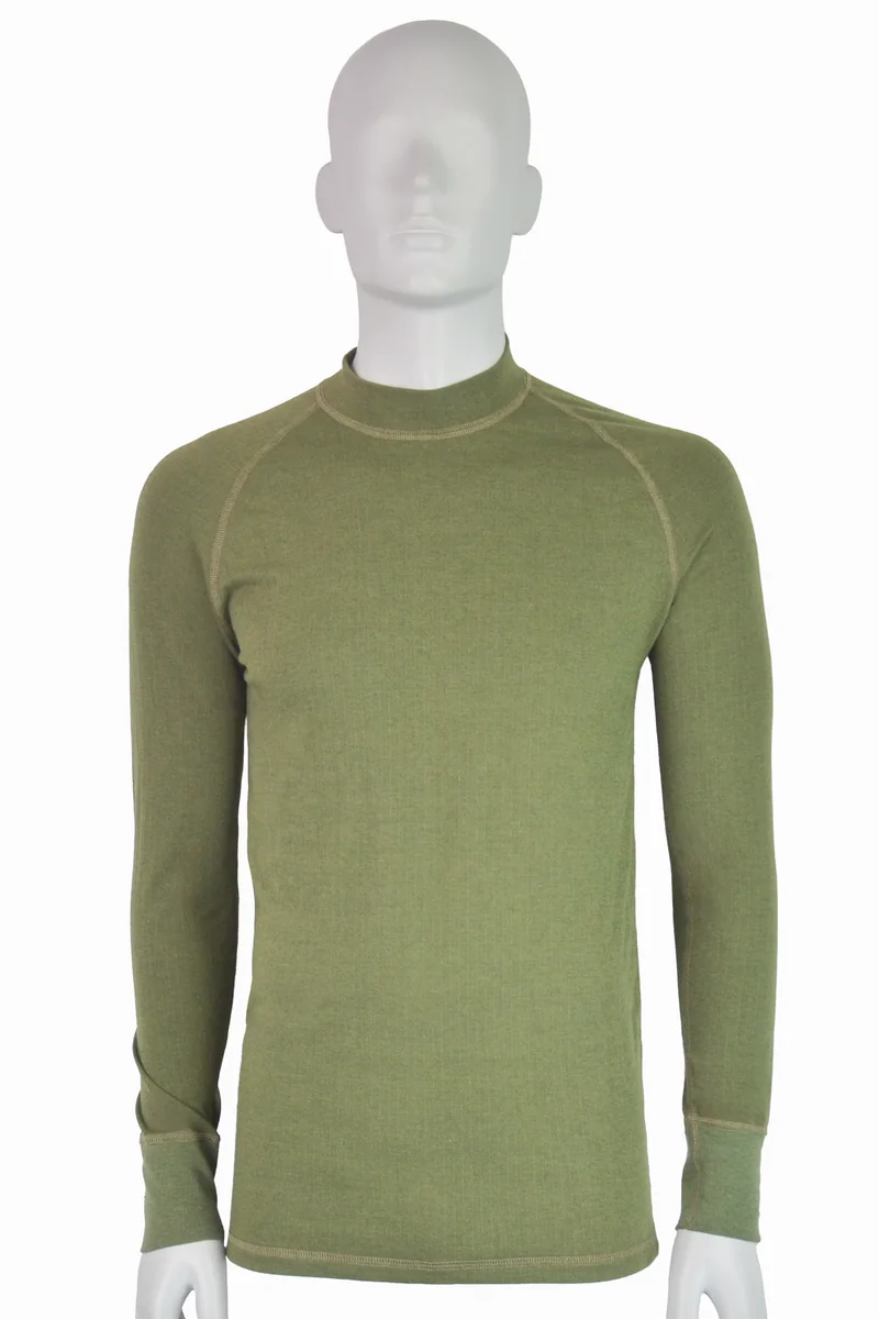 Bluza zimowa bielizna termoaktywna wojskowa 507T/MON L