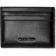 Etui na dokumenty i karty - Calvin Klein Skórzany portfel + brelok - miniaturka - grafika 1