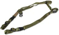 Odzież taktyczna i umundurowanie - Zawieszenie taktyczne Cetacea Tactical Convertible 2 Point Rabbit Sling - Ranger Green (13023) SP - miniaturka - grafika 1