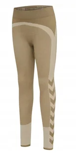 HUMMEL LEGGINSY DZIEWCZĘCE BEŻOWE 122/134 1A3G4_B* - Legginsy - miniaturka - grafika 1