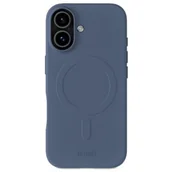 Etui i futerały do telefonów - Etui HOLDIT Soft MagSafe do Apple iPhone 17 Niebieski - miniaturka - grafika 1