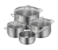Zestawy garnków i patelni - WMF - Zestaw garnków BRILLANT 4 części - miniaturka - grafika 1