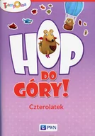 Książki edukacyjne - Trampolina Hop do góry! Czterolatek Teczka Wydawnictwo Szkolne PWN - miniaturka - grafika 1