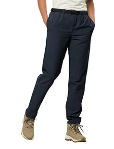 Jackwolfskin Damskie spodnie zimowe Walk, Night Blue, 46 - Spodnie damskie - miniaturka - grafika 1