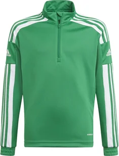 Adidas Bluza adidas SQUADRA 21 Training Top Junior GP6471 GP6471 zielony 128 cm - Bluzy damskie - miniaturka - grafika 1