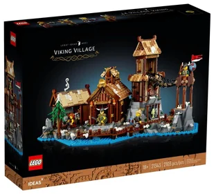 LEGO Ideas 21343 Wioska Wikingów | Darmowa dostawa | Wygodne RATY | - Klocki - miniaturka - grafika 1