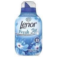 Środki do prania - Lenor Fresh Air Płyn do Płukania Tkanin Fresh Wind 462ml (33 Prania) - miniaturka - grafika 1