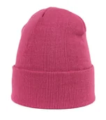 Czapki damskie - Czapka Zimowa Damska Męska Beanie Podwijana Uniwersalna Casualowa Jesienna - miniaturka - grafika 1
