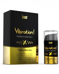 INTT INTT Vibration Vodka 15 Ml - Żel stymulujący dla par, rozgrzewający - Kosmetyki erotyczne - miniaturka - grafika 3