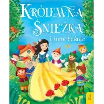 Królewena Śnieżka i inne baśnie Praca zbiorowa - Baśnie, bajki, legendy - miniaturka - grafika 2