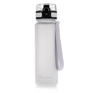 meteor Bidon sportowy Meteor 500 ml biały 74587 - Shakery i bidony sportowe - miniaturka - grafika 1