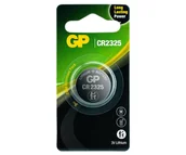 Baterie i akcesoria - GP Bateria litowa CR2325 B1 - miniaturka - grafika 1