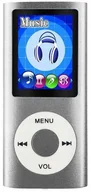 Odtwarzacze MP3 - Odtwarzacz MP4 T838 16GB radio głośnik MP3 srebrny - miniaturka - grafika 1