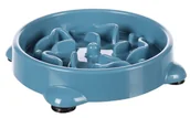 Miski dla psów - FLAMINGO SLOW FEEDER MISKA S 300ml NIEB. 16cm - miniaturka - grafika 1