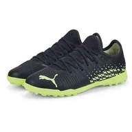 Piłka nożna - PUMA buty piłkarskie ze sztuczną nawierzchnią dla dzieci Puma Future Z 4.4 TT Jr PARISIAN NIGHT-FIZZY LIGHT 38,5 - miniaturka - grafika 1