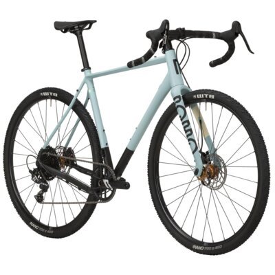 Rower gravel RONDO Ruut Al Ltd M22 28 cali męski Błękitno-czarny