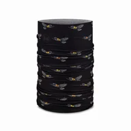 Czapki i chusty sportowe damskie - Chusta Buff Coolnet UV+ Omeri Black - miniaturka - grafika 1