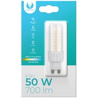 Halogeny - Forever Light Żarówka LED RTV003580 8W G9 RTV003580 - miniaturka - grafika 1