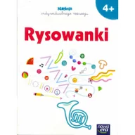 Książki edukacyjne - Rysowanki 4+ Kolekcja indywidualnego rozwoju - Nowa Era - miniaturka - grafika 1