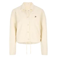 Kurtki damskie - Damska Kurtka FILA CIVITA CROPPED FAW0404-10006 – Biały - miniaturka - grafika 1