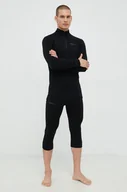 Spodnie sportowe męskie - Jack Wolfskin legginsy funkcyjne Alpspitze Wool - miniaturka - grafika 1